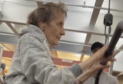 100-летняя женщина стала заниматься спортом и поделилась секретами долголетия