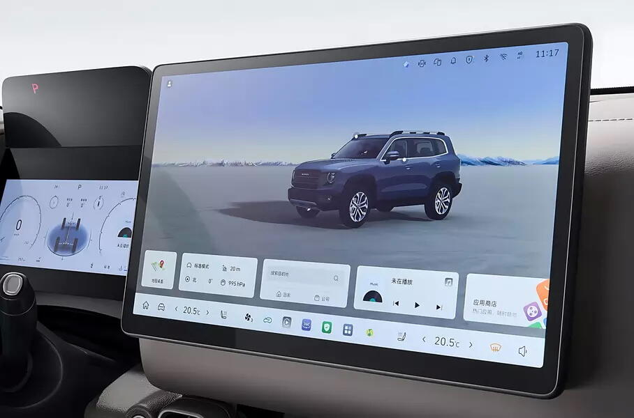 Haval полностью рассекретил обновленный Dargo