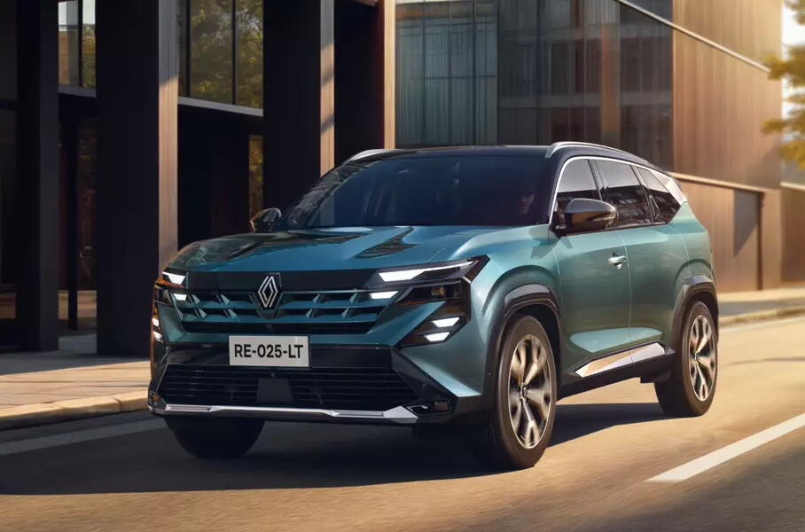 Renault представил новый глобальный кроссовер Boreal