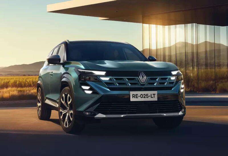 Renault представил новый глобальный кроссовер Boreal
