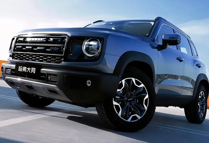 Haval полностью рассекретил обновленный Dargo