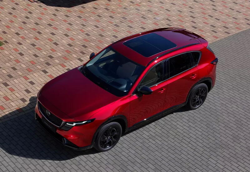 Mazda CX-5 шагнула в новое поколение, но без мощного гибрида