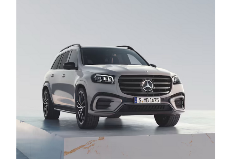 Mercedes-Benz GLS: Шанс приобрести флагман среди внедорожников с выгодой 13% до конца лета