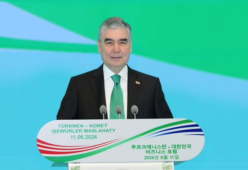 Türkmənistan ilə Azərbaycan arasındakı əlaqələri qardaşlıq, mehriban qonşuluq və əməkdaşlıqla xarakterizə etmək olar