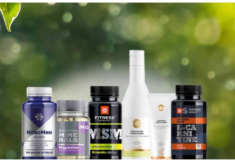 Siberian Wellness идет в ногу с глобальными трендами на рынке биодобавок