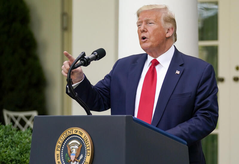 Трамп не видит срочности в диалоге с Ираном