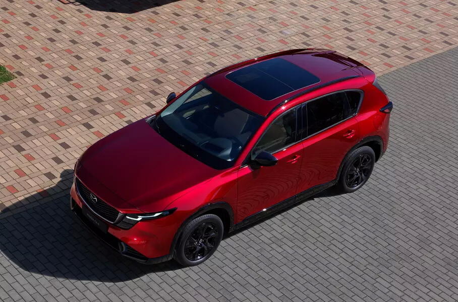 Mazda CX-5 шагнула в новое поколение, но без мощного гибрида