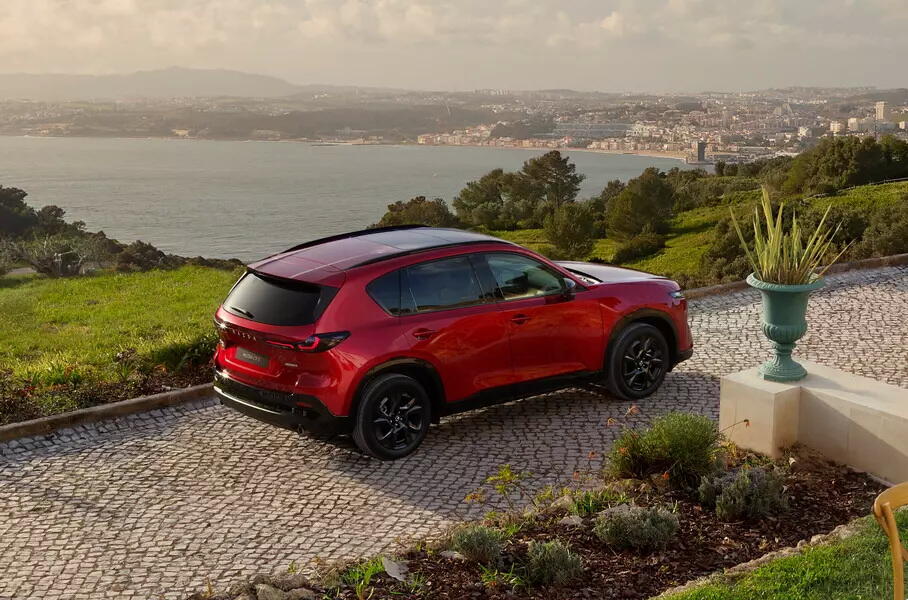 Mazda CX-5 шагнула в новое поколение, но без мощного гибрида