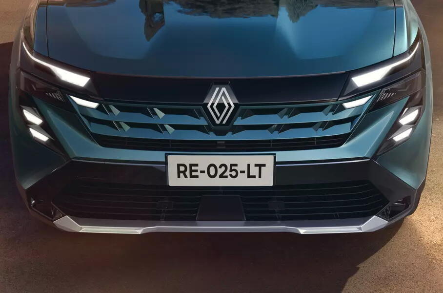 Renault представил новый глобальный кроссовер Boreal