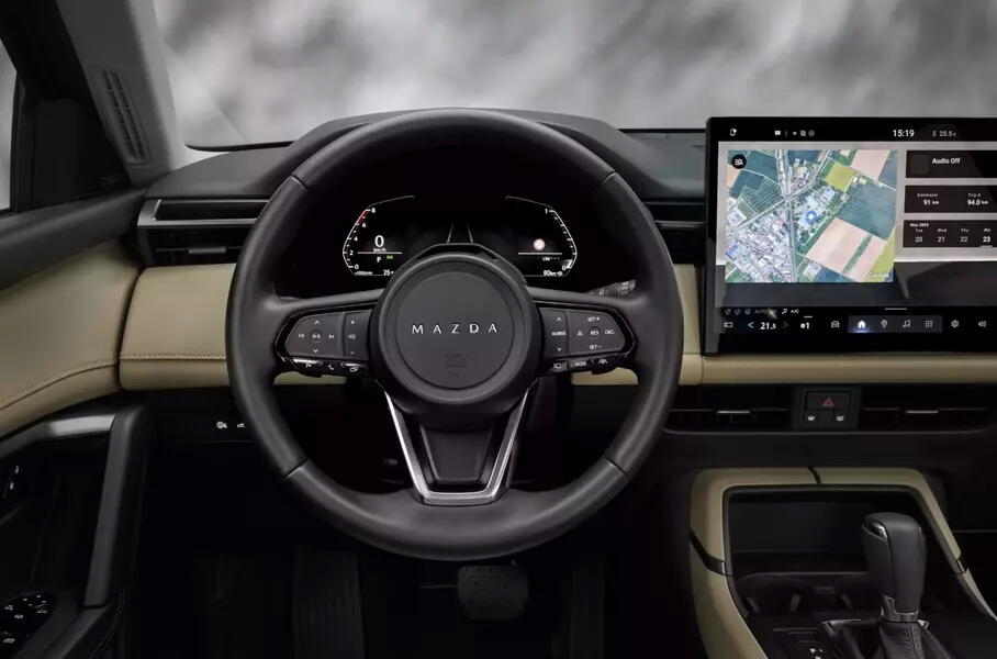 Mazda CX-5 шагнула в новое поколение, но без мощного гибрида