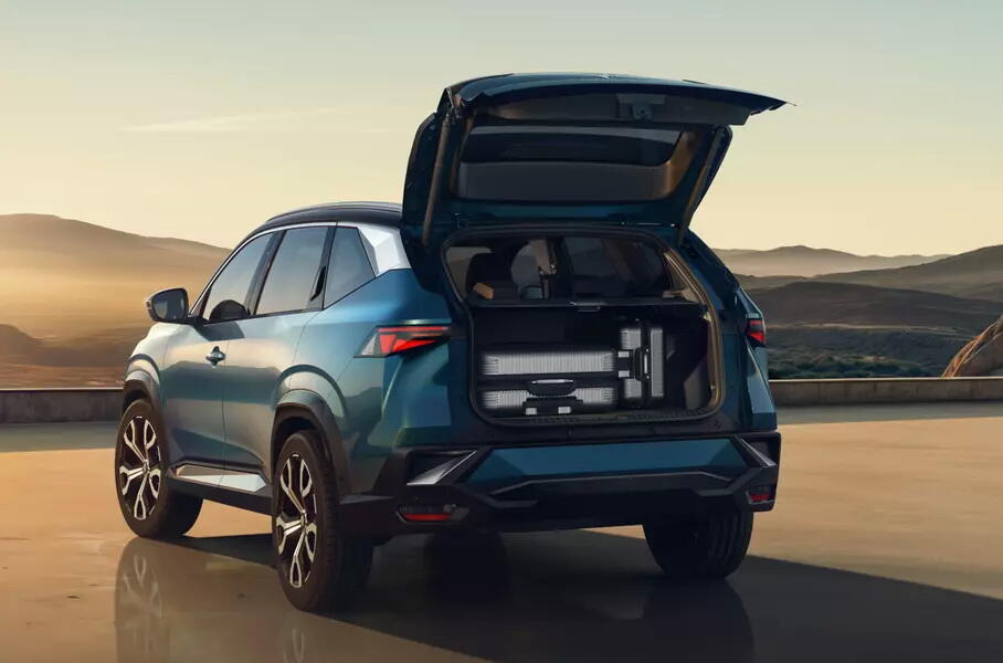 Renault представил новый глобальный кроссовер Boreal