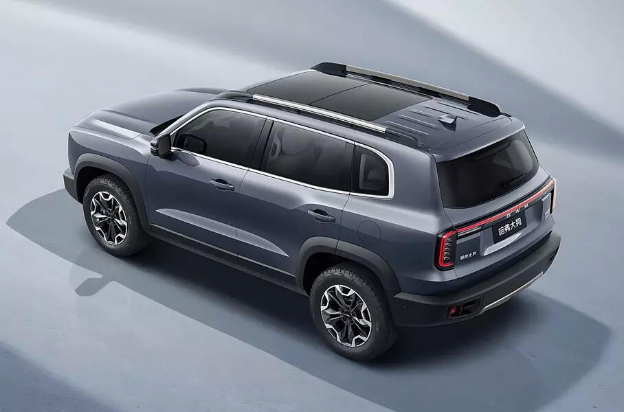 Haval полностью рассекретил обновленный Dargo