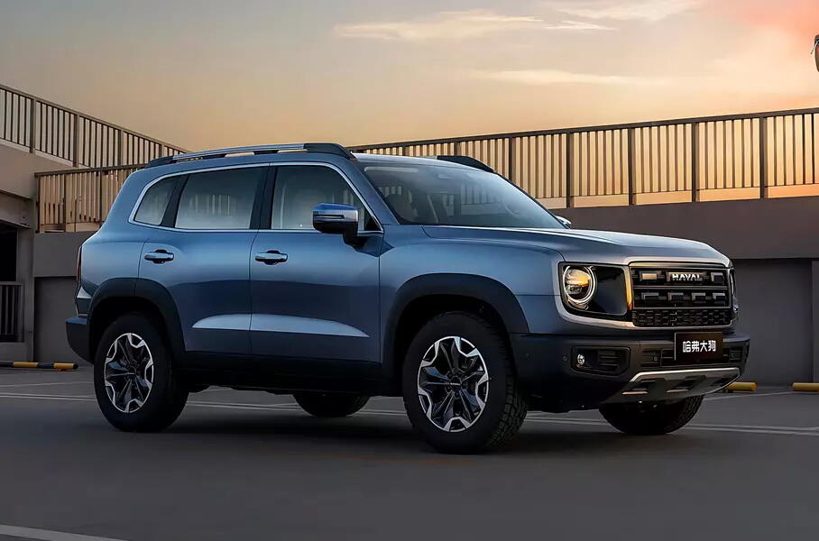 Haval полностью рассекретил обновленный Dargo