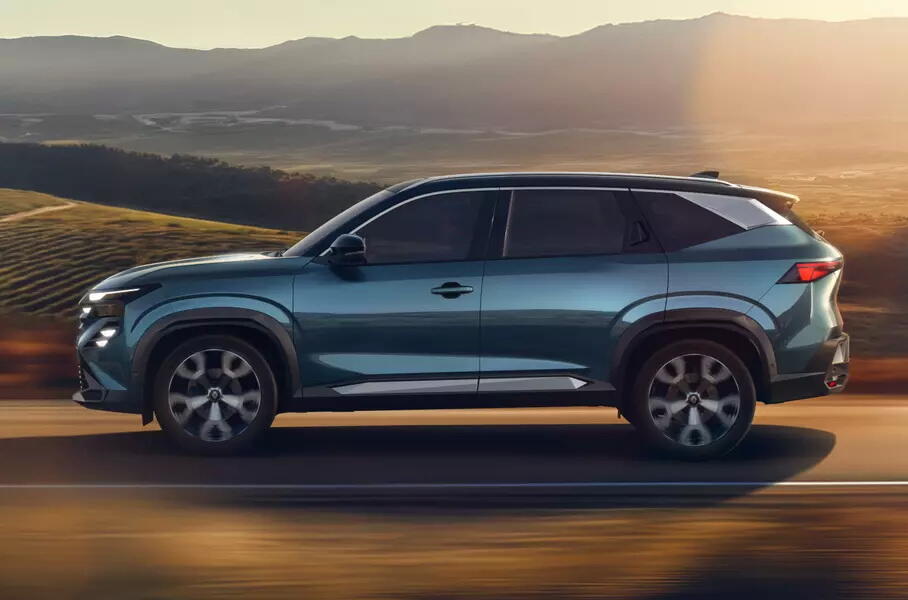 Renault представил новый глобальный кроссовер Boreal