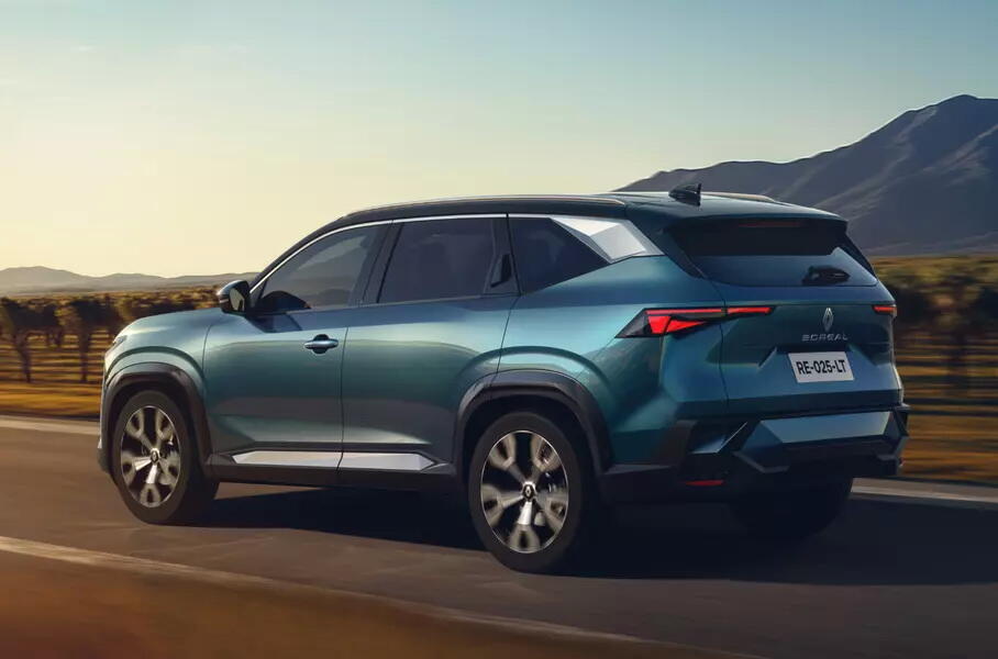 Renault представил новый глобальный кроссовер Boreal