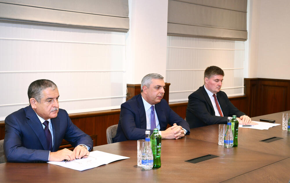 Azərbaycan Prezidenti Administrasiyası rəhbərinin BƏƏ-nin Hesablama Qurumunun nümayəndə heyəti ilə görüşü olub