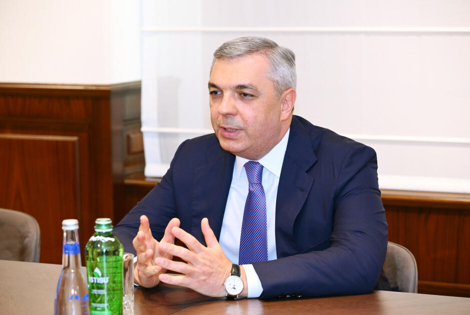 Azərbaycan Prezidenti Administrasiyası rəhbərinin BƏƏ-nin Hesablama Qurumunun nümayəndə heyəti ilə görüşü olub