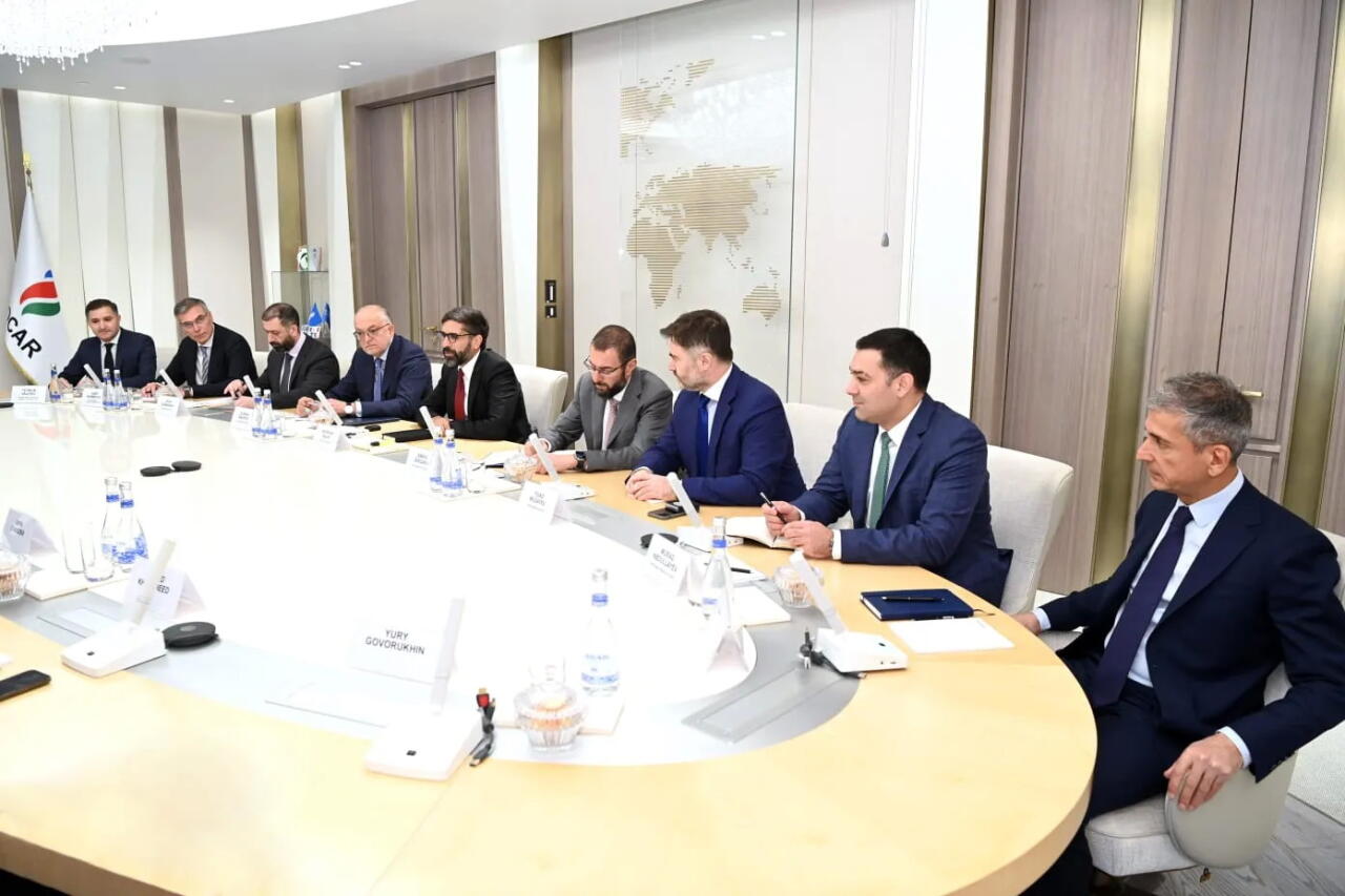SOCAR и компания из ОАЭ договорились о создании интеллектуальной газовой сети