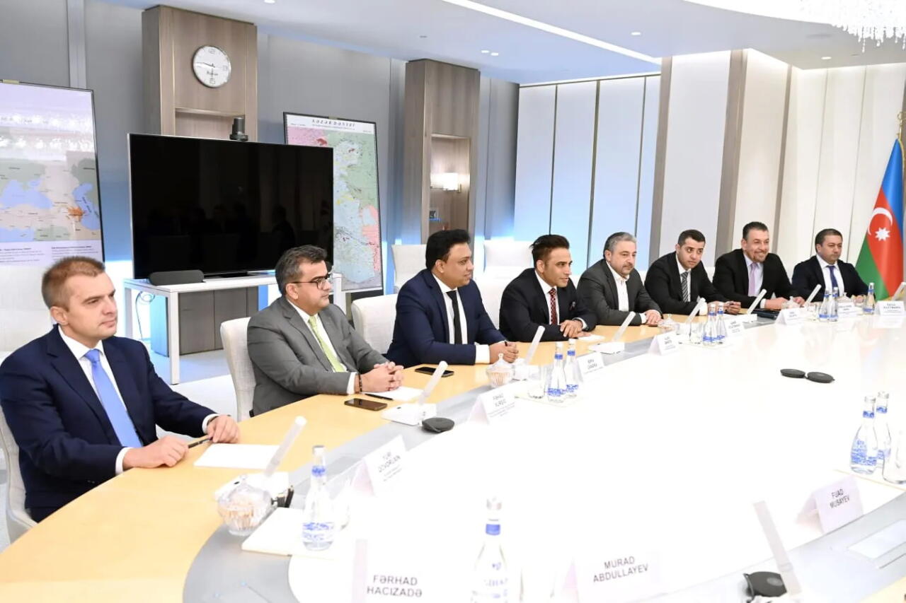 SOCAR и компания из ОАЭ договорились о создании интеллектуальной газовой сети