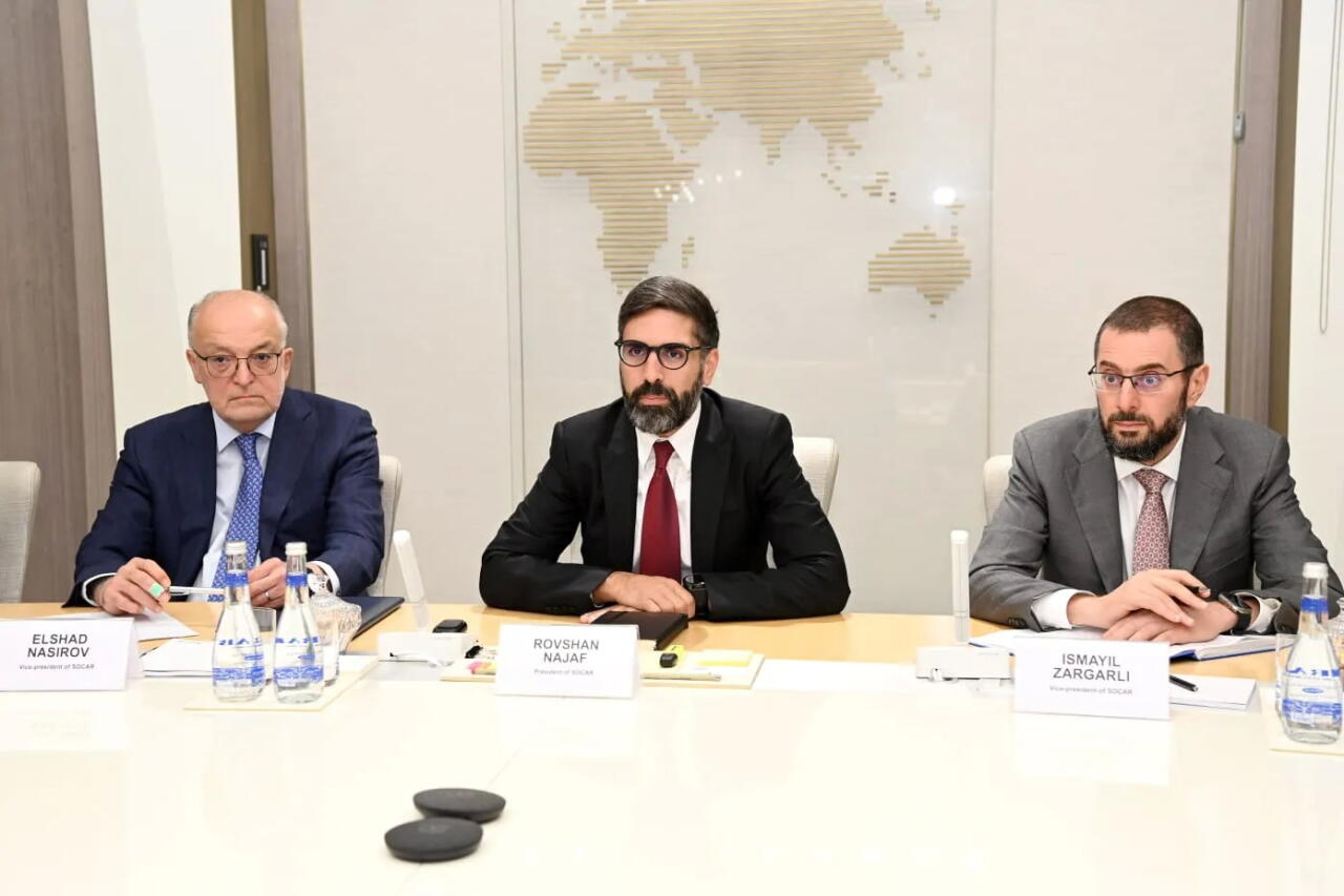 SOCAR и компания из ОАЭ договорились о создании интеллектуальной газовой сети