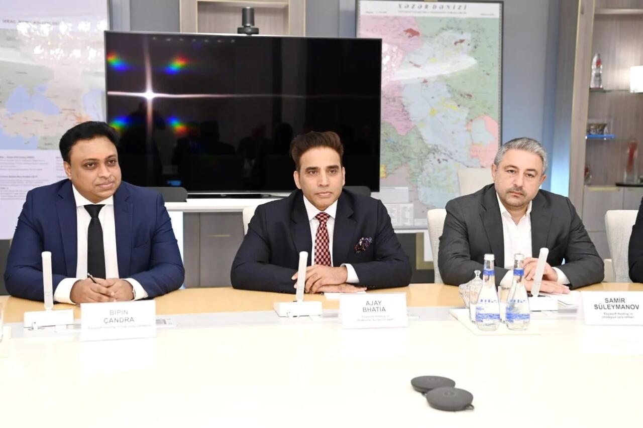 SOCAR и компания из ОАЭ договорились о создании интеллектуальной газовой сети