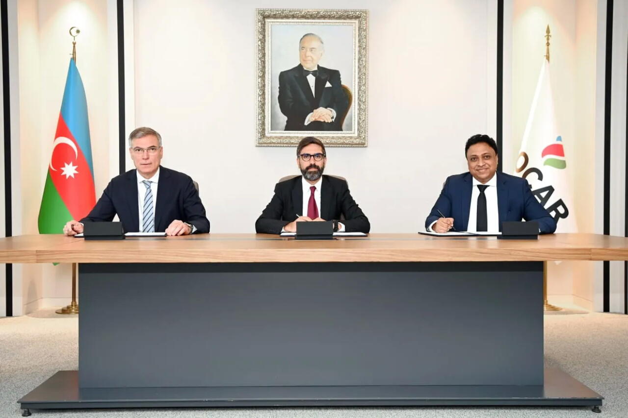 SOCAR и компания из ОАЭ договорились о создании интеллектуальной газовой сети