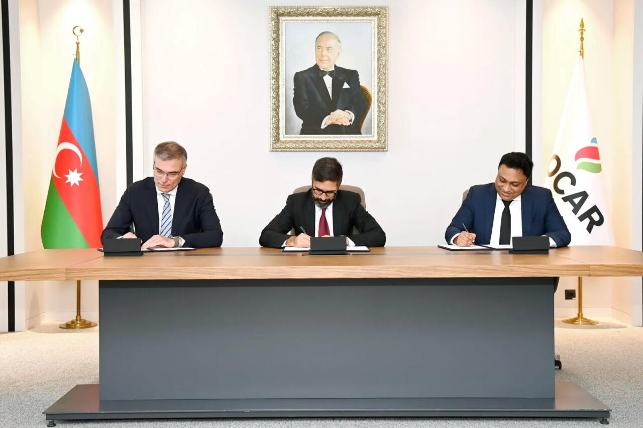 SOCAR и компания из ОАЭ договорились о создании интеллектуальной газовой сети