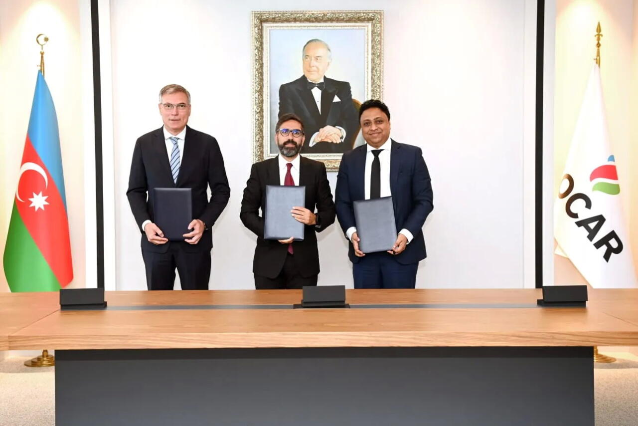 SOCAR и компания из ОАЭ договорились о создании интеллектуальной газовой сети
