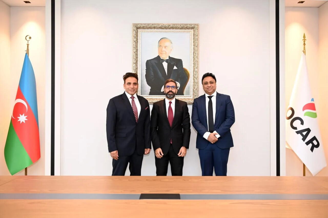 SOCAR и компания из ОАЭ договорились о создании интеллектуальной газовой сети