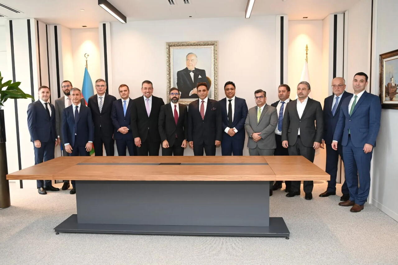 SOCAR и компания из ОАЭ договорились о создании интеллектуальной газовой сети