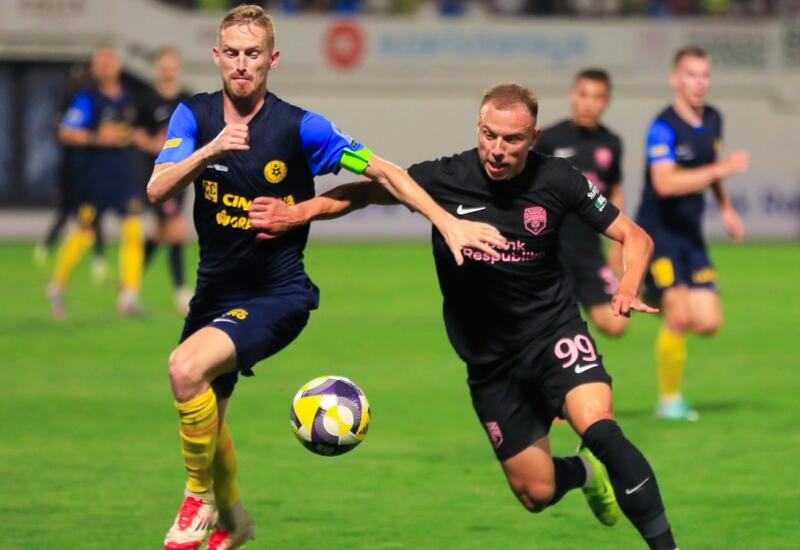 Лига Европы: "Сабах" проведет в Словении ответную игру