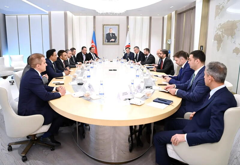 SOCAR и компания из ОАЭ договорились о создании интеллектуальной газовой сети