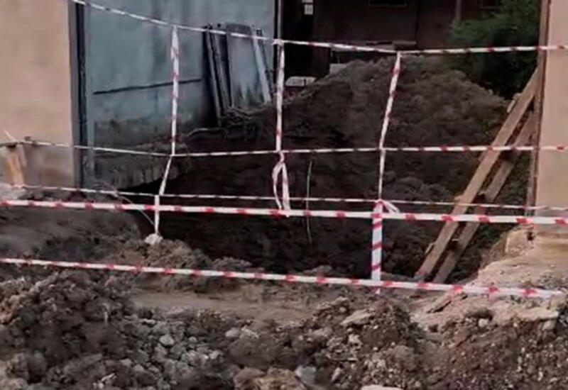 5 gündür su olmayan ərazidə növbəti qəza oldu