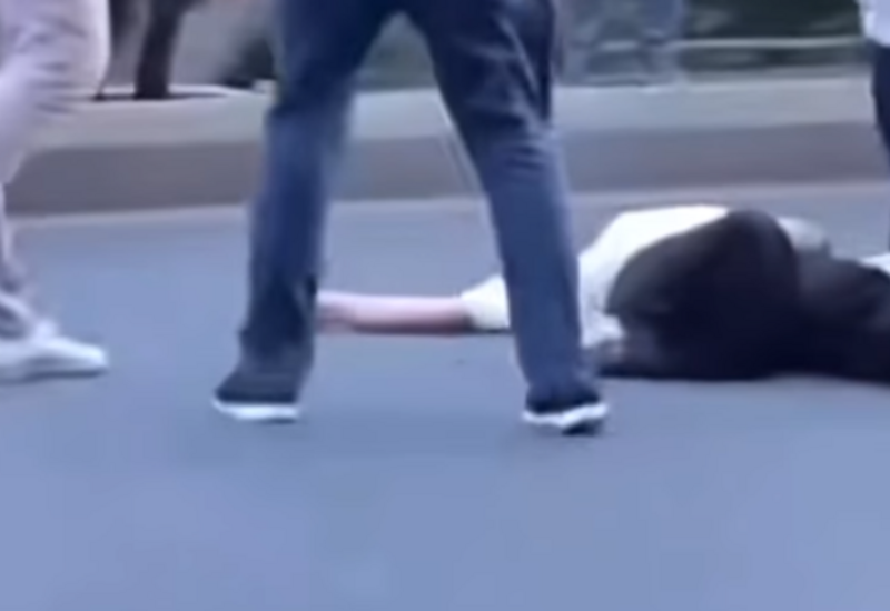 40 yaşlı qadını maşın vurub öldürdü