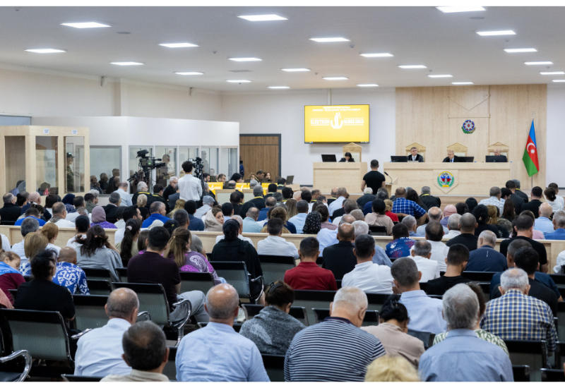 Ermənistan silahlı qüvvələri tərəfindən əsir və girov götürülmüş, xəsarətlər almış zərərçəkmişlər məhkəmədə ifadə veriblər
