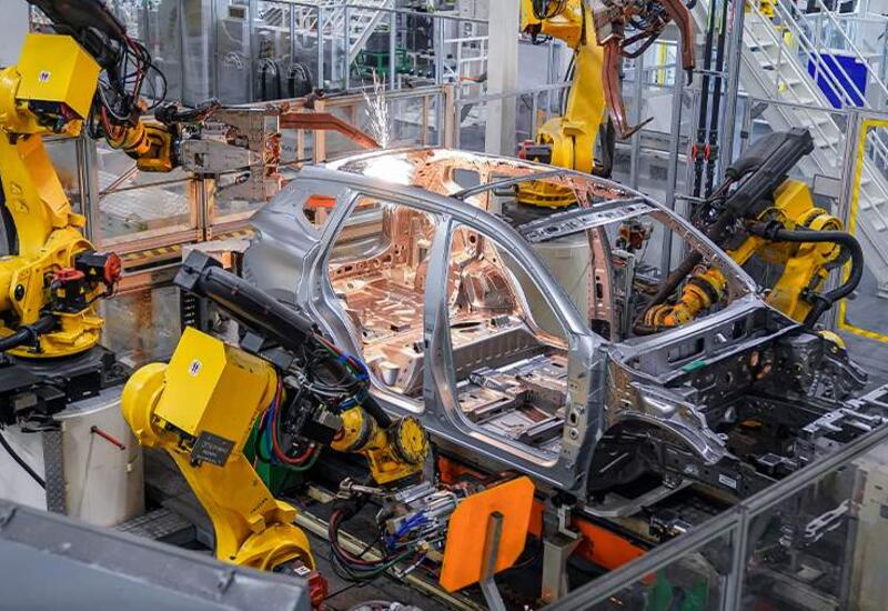 Экс-завод Volkswagen подготовил цех сварки к выпуску автомобилей Tenet