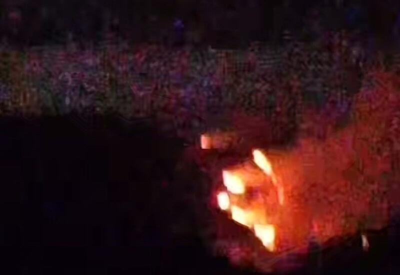 Laçındakı yanğın söndürülüb