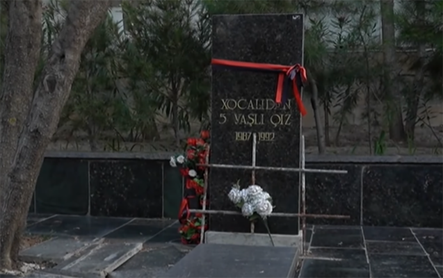 V Azerbajdžanu odprli grob petletne žrtve Khojalyja, da bi ugotovili identiteto