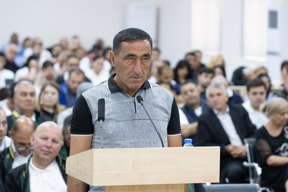 Ermənistan silahlı qüvvələri tərəfindən əsir və girov götürülmüş, xəsarətlər almış zərərçəkmişlər məhkəmədə ifadə veriblər
