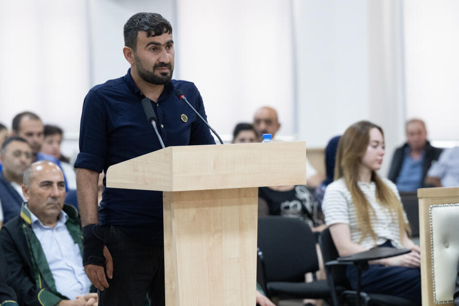 Ermənistan silahlı qüvvələri tərəfindən əsir və girov götürülmüş, xəsarətlər almış zərərçəkmişlər məhkəmədə ifadə veriblər