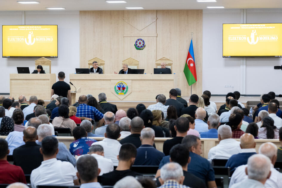Ermənistan silahlı qüvvələri tərəfindən əsir və girov götürülmüş, xəsarətlər almış zərərçəkmişlər məhkəmədə ifadə veriblər