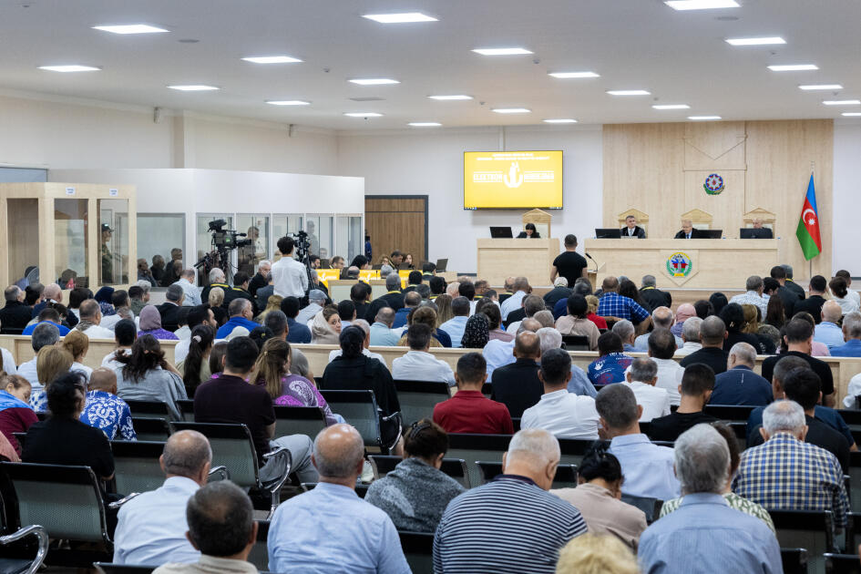Ermənistan silahlı qüvvələri tərəfindən əsir və girov götürülmüş, xəsarətlər almış zərərçəkmişlər məhkəmədə ifadə veriblər