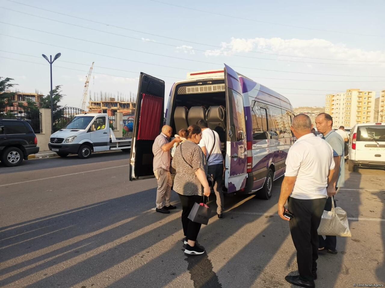 В село Кенгерли возвращается очередная группа бывших вынужденных переселенцев
