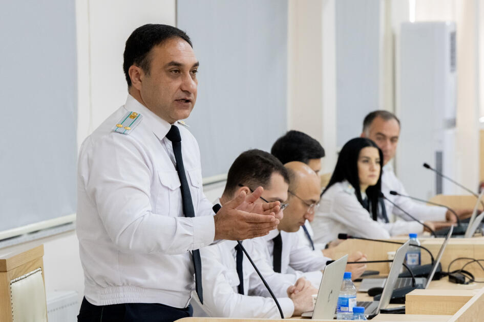 Пострадавшие в результате диверсий остатков вооруженных сил Армении и незаконных армянских вооруженных формирований дали показания в суде