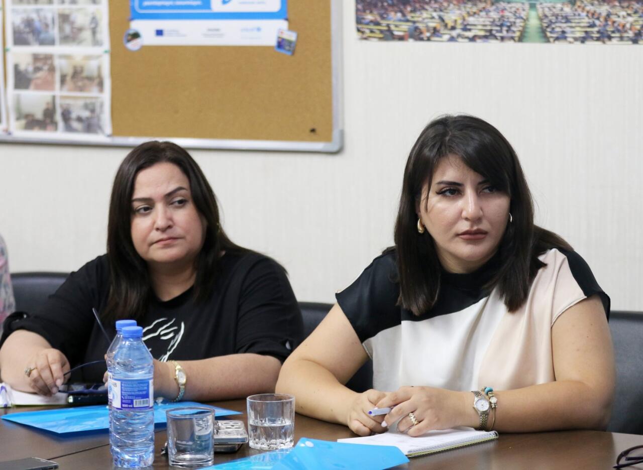 BMT-nin İqtisadi və Sosial şurasına üzvlüklə bağlı təlimlər keçirilir