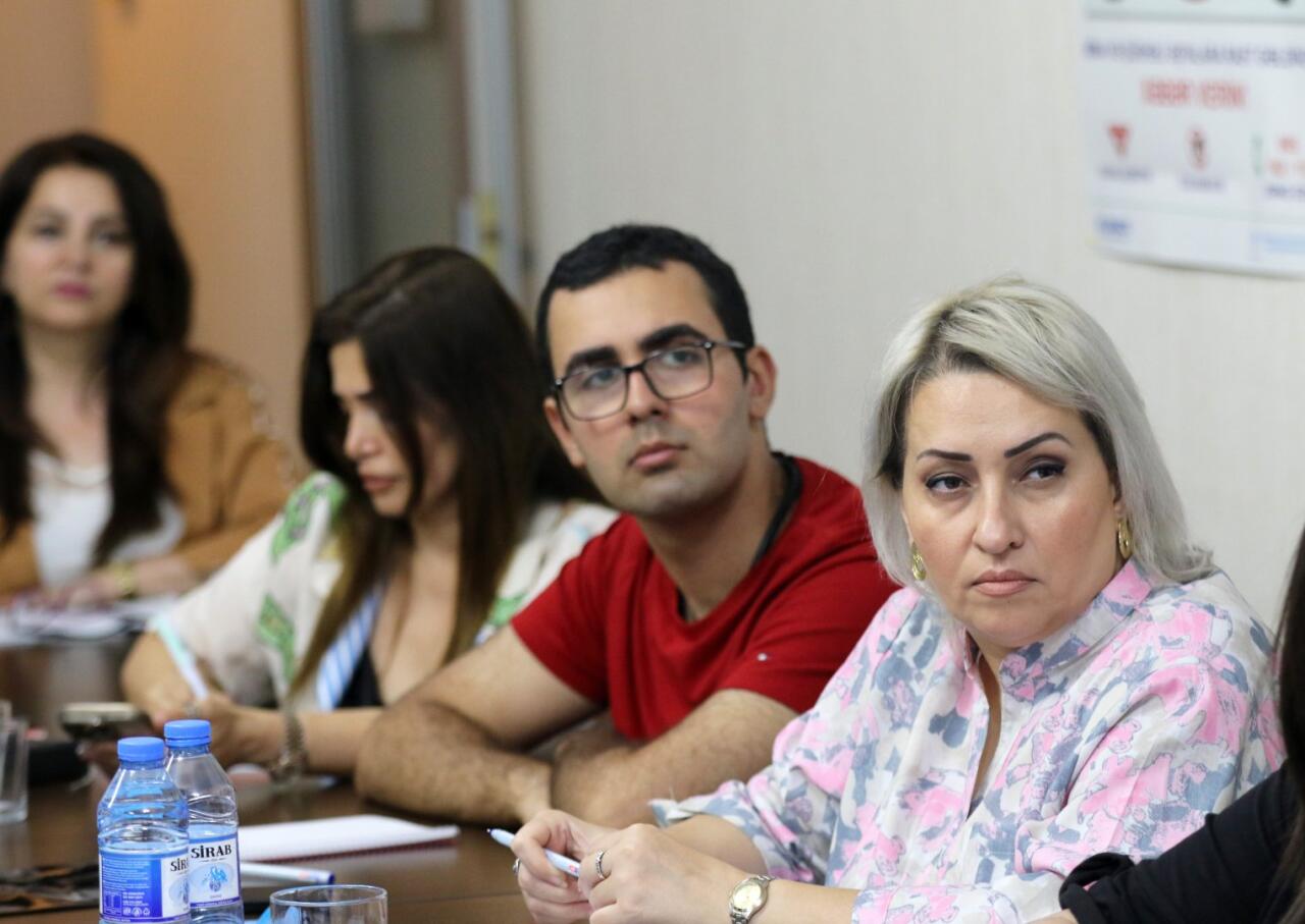 BMT-nin İqtisadi və Sosial şurasına üzvlüklə bağlı təlimlər keçirilir