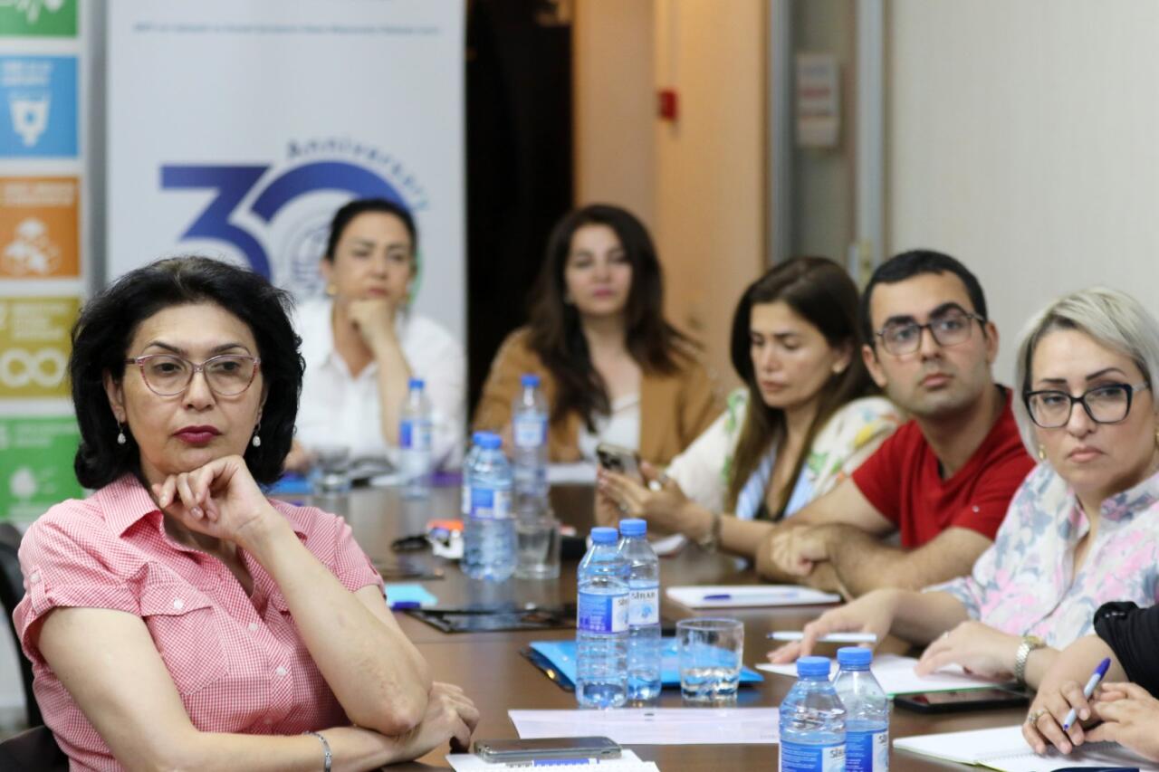 BMT-nin İqtisadi və Sosial şurasına üzvlüklə bağlı təlimlər keçirilir