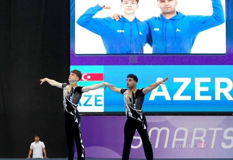 Azərbaycan duetu "Dünya kuboku seriyasının qalibi" adına layiq görülüb
