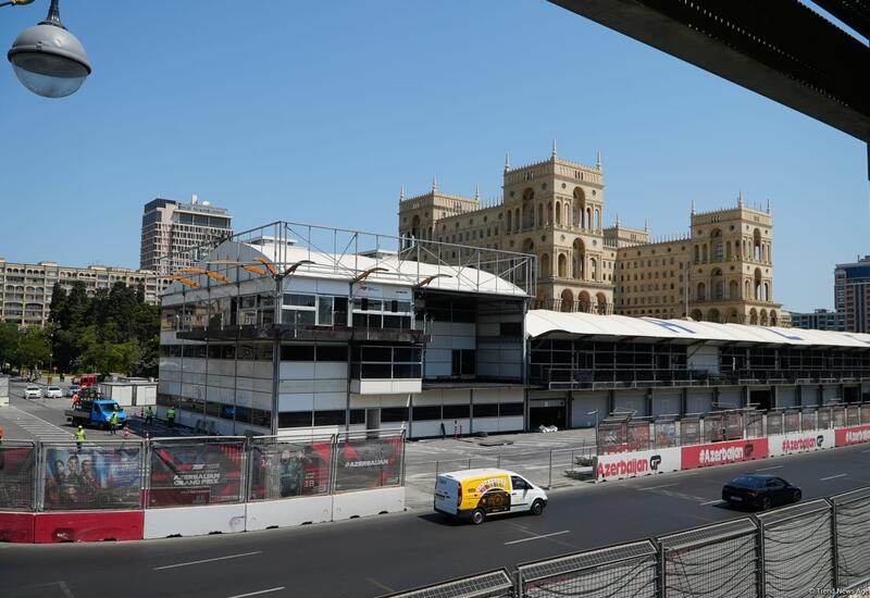 “Formula 1” trasının tam hazırlanma müddəti açıqlandı