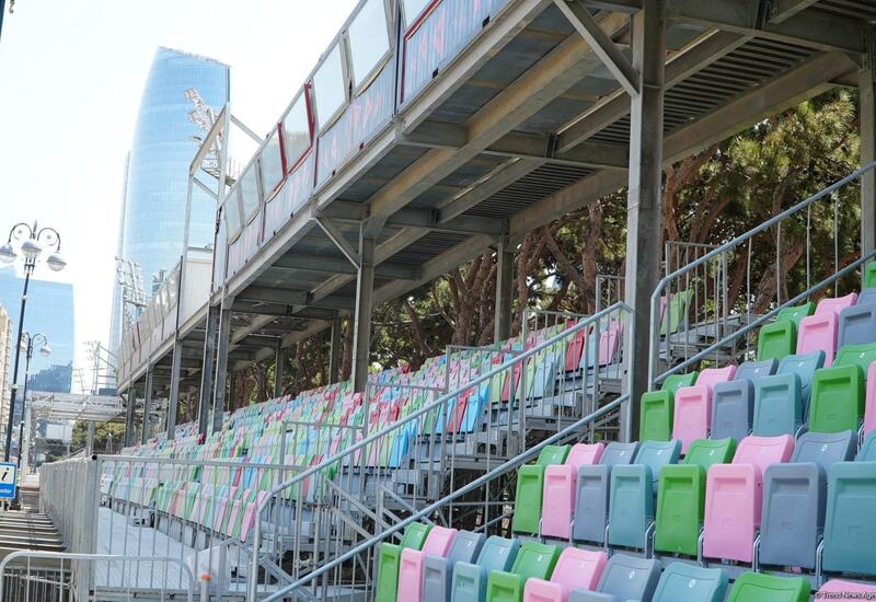 “Formula 1” yarışları üçün neçə tribuna və oturacaqlar quraşdırılacaq?
